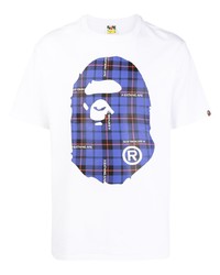 A Bathing Ape Graphic Print T Shirt