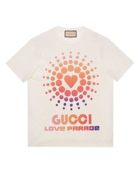 Gucci Graphic Print T Shirt