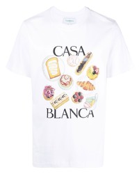 Casablanca Graphic Print T Shirt