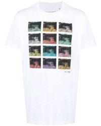 Maharishi Graphic Print T Shirt