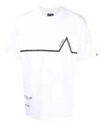 Izzue Graphic Print T Shirt