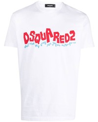 DSQUARED2 Graphic Print T Shirt