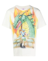 ERL Graphic Print T Shirt