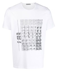 Corneliani Graphic Print T Shirt