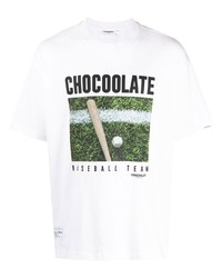 Chocoolate Graphic Print T Shirt