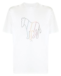 PS Paul Smith Graphic Print T Shirt