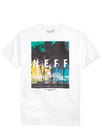 Neff Graphic Print T Shirt