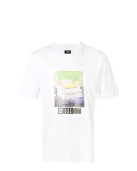 Fendi Graphic Print T Shirt