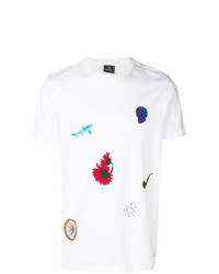 Ps By Paul Smith Graphic Print T Shirt