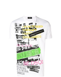 DSQUARED2 Graphic Print T Shirt