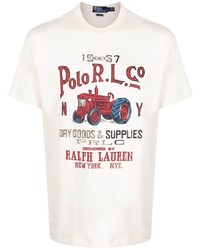Polo Ralph Lauren Graphic Prit Cotton T Shirt