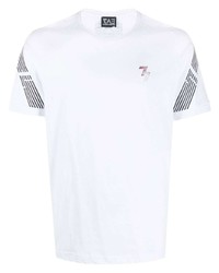 Ea7 Emporio Armani Graphic Sleeve T Shirt