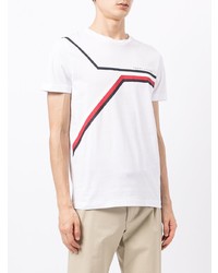 Tommy Hilfiger Graphic Stripe Print T Shirt
