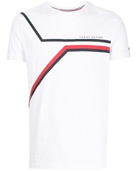 Tommy Hilfiger Graphic Stripe Print T Shirt