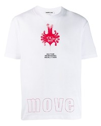 McQ Alexander McQueen Graphic T Shirt