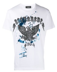 DSQUARED2 Graphic T Shirt