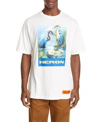 Heron Preston Graphic T Shirt