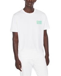 Frame Graphic Tee In Blanc At Nordstrom