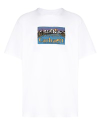 Carhartt WIP Great Outdoors Graphic Print T Shirt