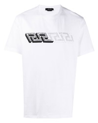 Versace Greca Print Logo T Shirt