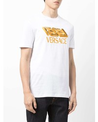 Versace Greca Print T Shirt