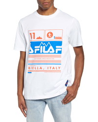 Fila Grid Graphic T Shirt