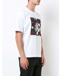 Rochambeau Grim Reaper Printed T Shirt