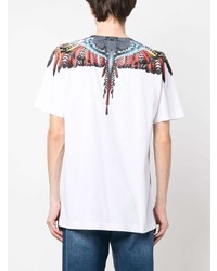 Marcelo Burlon County of Milan Grizzly Wings Organic Cotton T Shirt