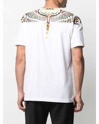 Marcelo Burlon County of Milan Grizzly Wings Print T Shirt