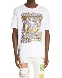 McQ Grow Up Graphic Tee In Optic White At Nordstrom