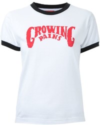 Growing Pains Logo Print T Shirt