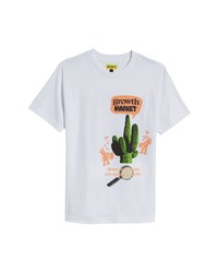 MARKET Growth Cotton Graphic Tee In White At Nordstrom