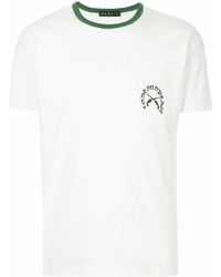 Roar Gun Print T Shirt