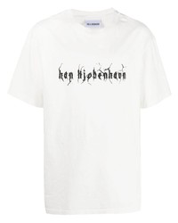 Han Kjobenhavn Han Kjbenhavn Logo Print Oversized T Shirt