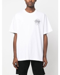 Off-White Hand Arrow Logo Print T Shirt