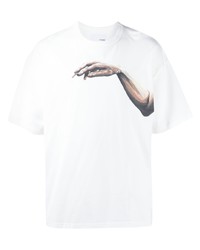 Yoshiokubo Hand Print T Shirt