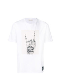 Bally Hand X Ray T Shirt