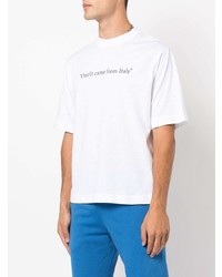 Off-White Hands Off Logo Print T Shirt