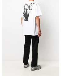 Off-White Hands Painters T Shirt