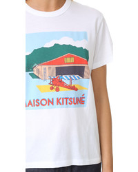 MAISON KITSUNE Hangar Tee Shirt