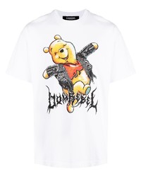 DOMREBEL Happy Box Graphic Print T Shirt