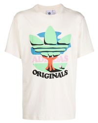 adidas Happy Earth Organic Cotton T Shirt