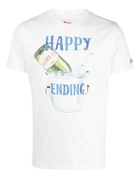 MC2 Saint Barth Happy Ending Graphic T Shirt