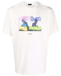 Throwback. Harder Better Graphic Print T Shirt