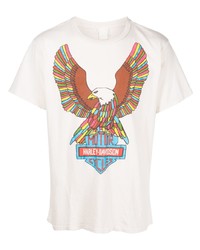 MadeWorn Harley Davidson Print T Shirt