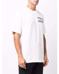 Moncler Hashtag Logo Print T Shirt