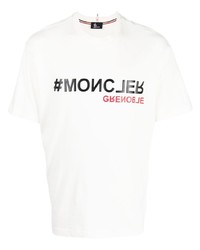 MONCLER GRENOBLE Hashtag Print T Shirt