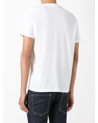 Ps By Paul Smith Hat Print T Shirt