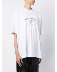 Vetements Haute Couture Print T Shirt