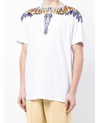 Marcelo Burlon County of Milan Hawaiana Wings Print T Shirt